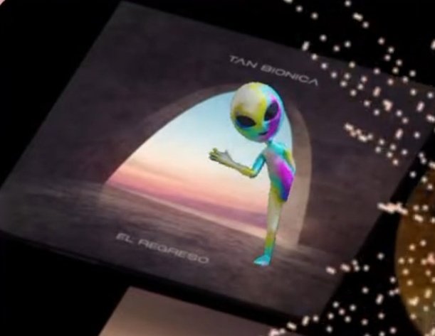 tanbionicatb's tweet image. #MÚSICA #ELREGRESO #TANBIONICA