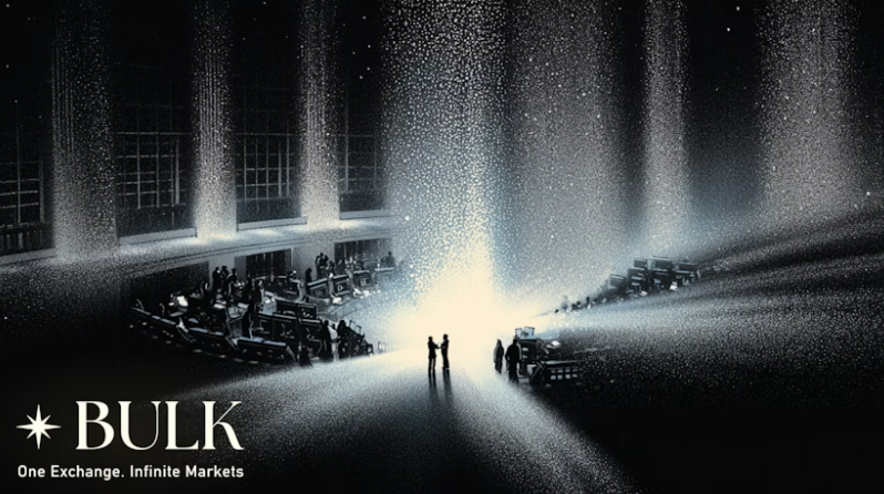 Why I am bullish on <a href="/bulktrade/">BULK</a> ?

The main reason is that Bulk is actually solving a real-world problem not just a random project.

Traditional DEX are slower than CEX.
Bulk provides an infrastructure which meets the speed of CEX and maintains decentralization on Solana.

gBulk.