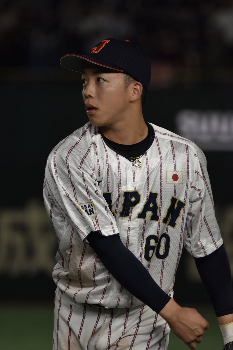 キャッチボール⚾️ 20251115 #侍ジャパン #岡林勇希