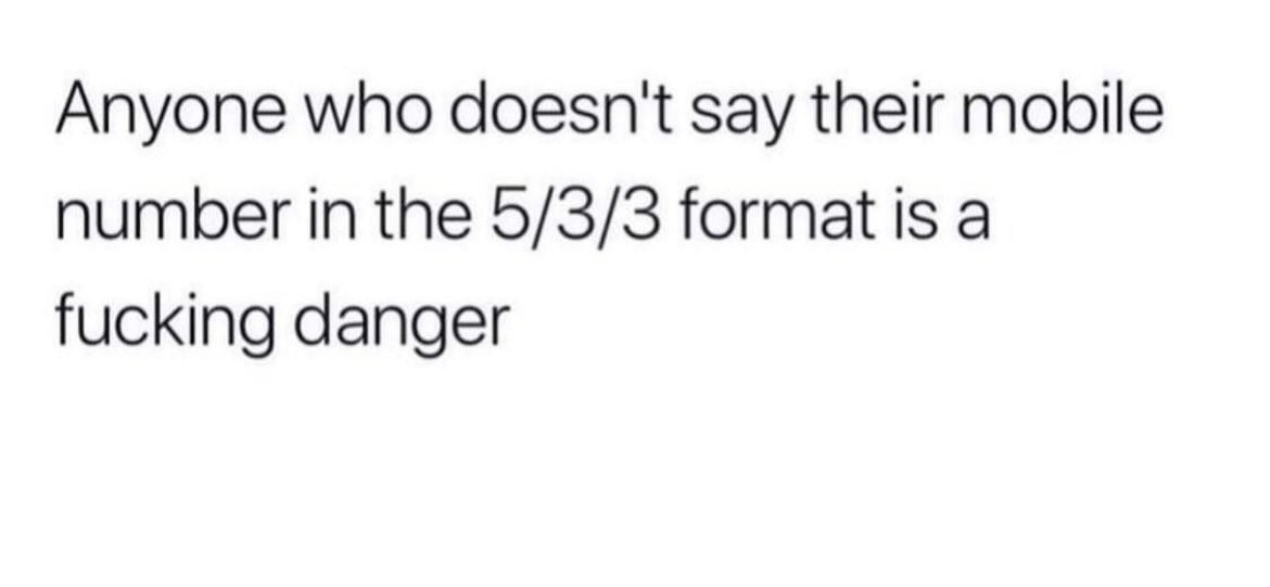 Yeah you know who you are