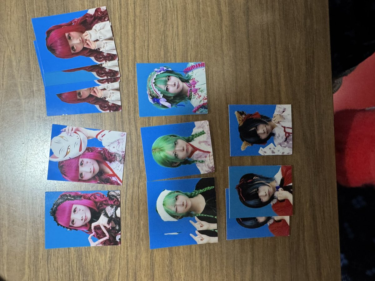 mi_31_92_417's tweet image. #LEIWANガチャ

第3弾

譲)写真の通り

求) 第1弾 第2弾  or 定価

#LEIWAN
#COMRIZED