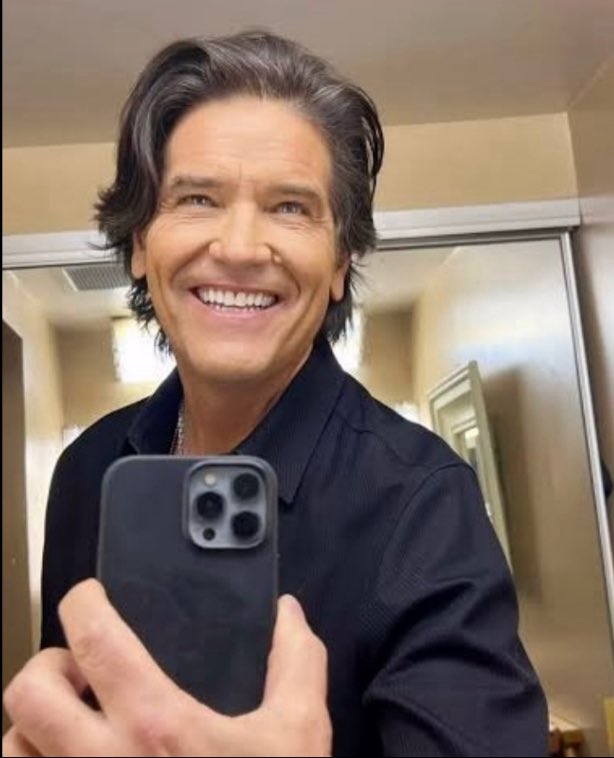 Happy Saturday, Michael! Have a great day! This smile 🥰 <a href="/michaeldamian1/">Michael Damian</a>