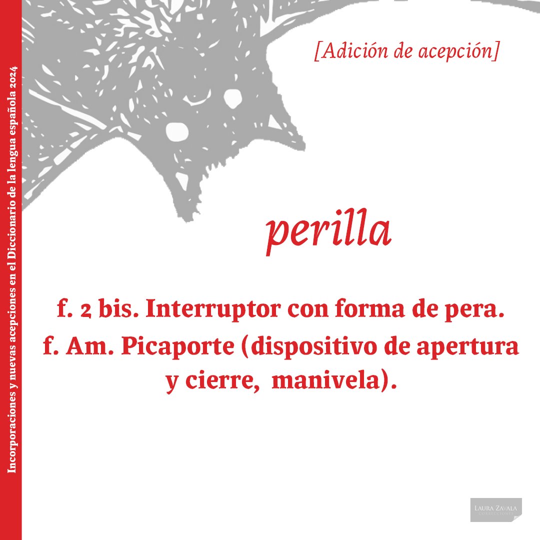 LaurazavalaUy's tweet image. ⛱⛱ ¡Buenos días!
🤔 Todavía quedan nuevas acepciones integradas en el Diccionario en 2024.
¡Disfruten el día! 🌊
#escribirBien
#ortografía
#español
#editor
#correccióndeestilo
#gramática
#sintaxis
#textos
#verbos
#correccióndetexto