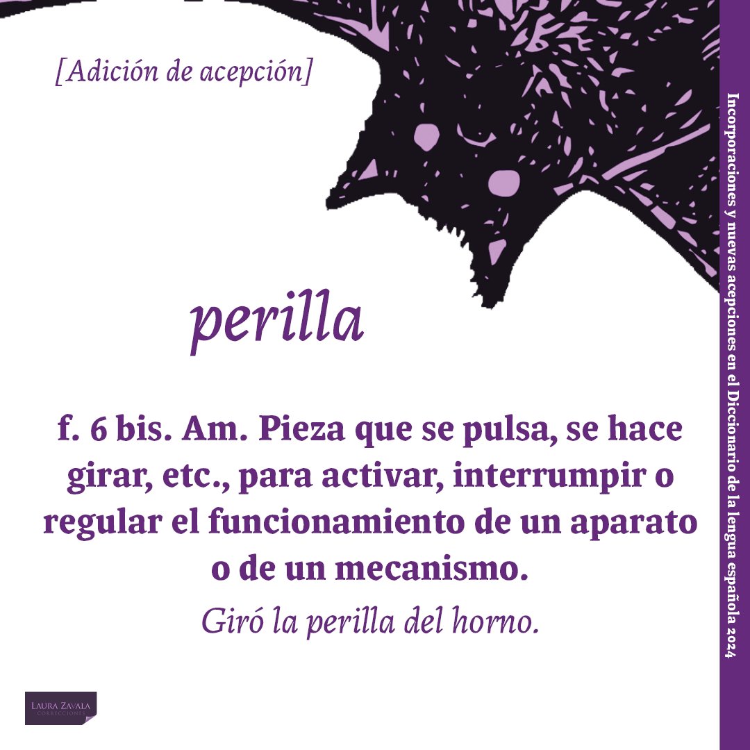 LaurazavalaUy's tweet image. ⛱⛱ ¡Buenos días!
🤔 Todavía quedan nuevas acepciones integradas en el Diccionario en 2024.
¡Disfruten el día! 🌊
#escribirBien
#ortografía
#español
#editor
#correccióndeestilo
#gramática
#sintaxis
#textos
#verbos
#correccióndetexto