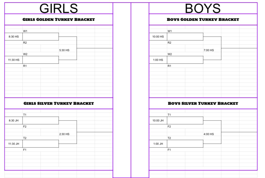 We are counting down the days to the 2nd Annual Florence Thanksgiving Tournament presented by Rose Disposal INC. Locally Owned Residential Trash Company servicing the greater Florence, Texas area. For more info:
rosedispoalinc.com

See attached schedule of games!