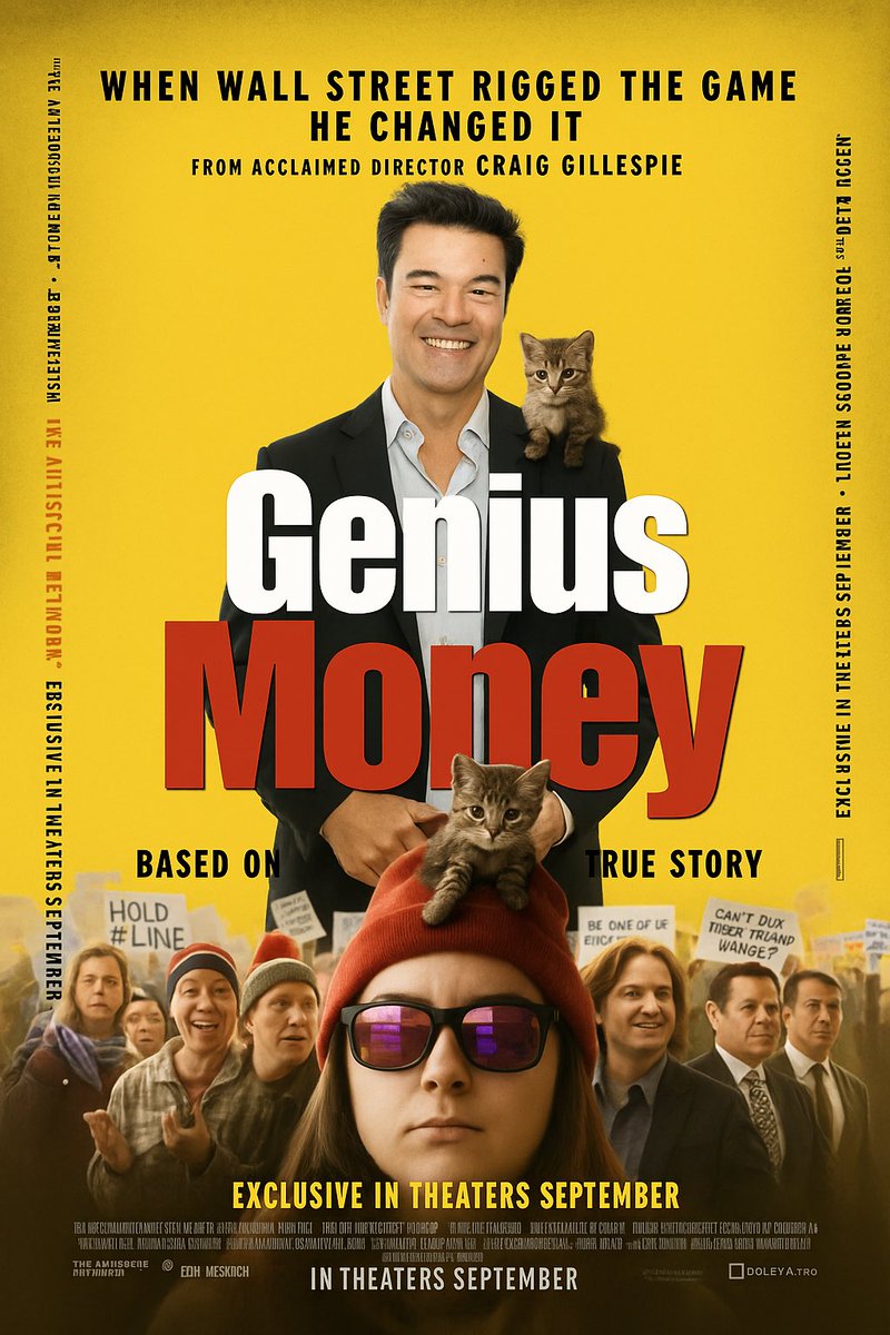 loopzips's tweet photo. @xMarketNews The Sequel  🎥🎬🍿

#geniusgroup #gns #gme #gamestop https://t.co/k0b45G4EuB