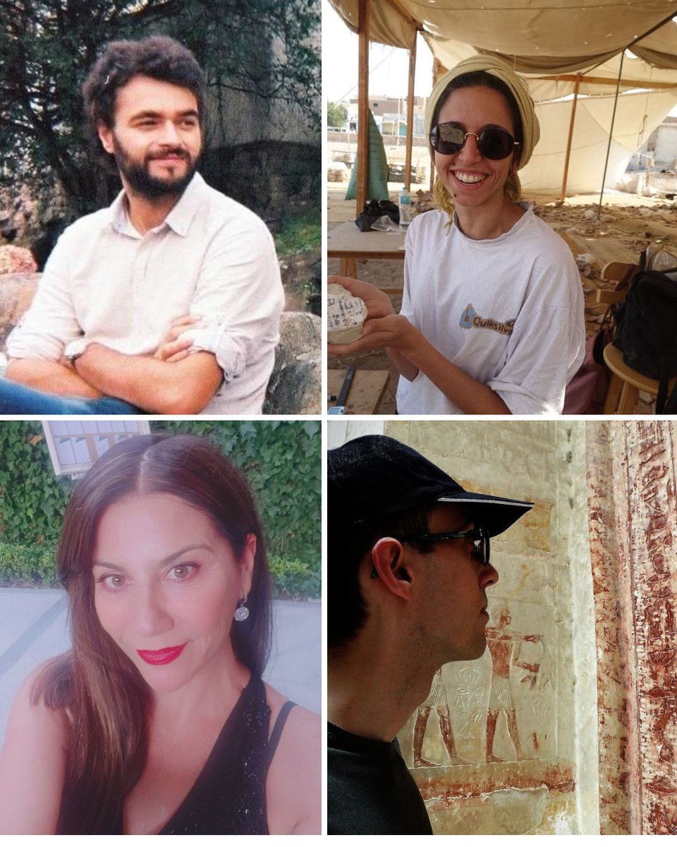 RIIPOA_Oficial's tweet image. Saludamos a los compañeros del equipo editorial que ahora pasan a ser miembros oficiales de la Red Iberoamericana de Investigadores en Próximo Oriente Antiguo #RIIPOA: César Guerra @EscribaFrustrad , Beatriz Noria, María Ribes @Neferchitty y Josué Santos

riipoa.web.uah.es/miembros/