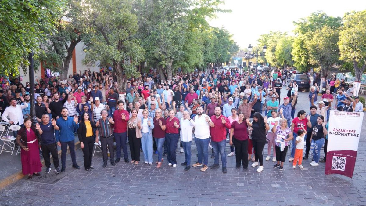 entreveredas's tweet image. La presidenta de la #JUCOPO del @congresosinaloa, @TereGuerraOchoa refrendó el compromiso del #PoderLegislativo con el bienestar social, la justicia económica y la consolidación de los derechos sociales en un encuentro ciudadano en #Cosalá.

entreveredas.com.mx/2025/11/tere-g…