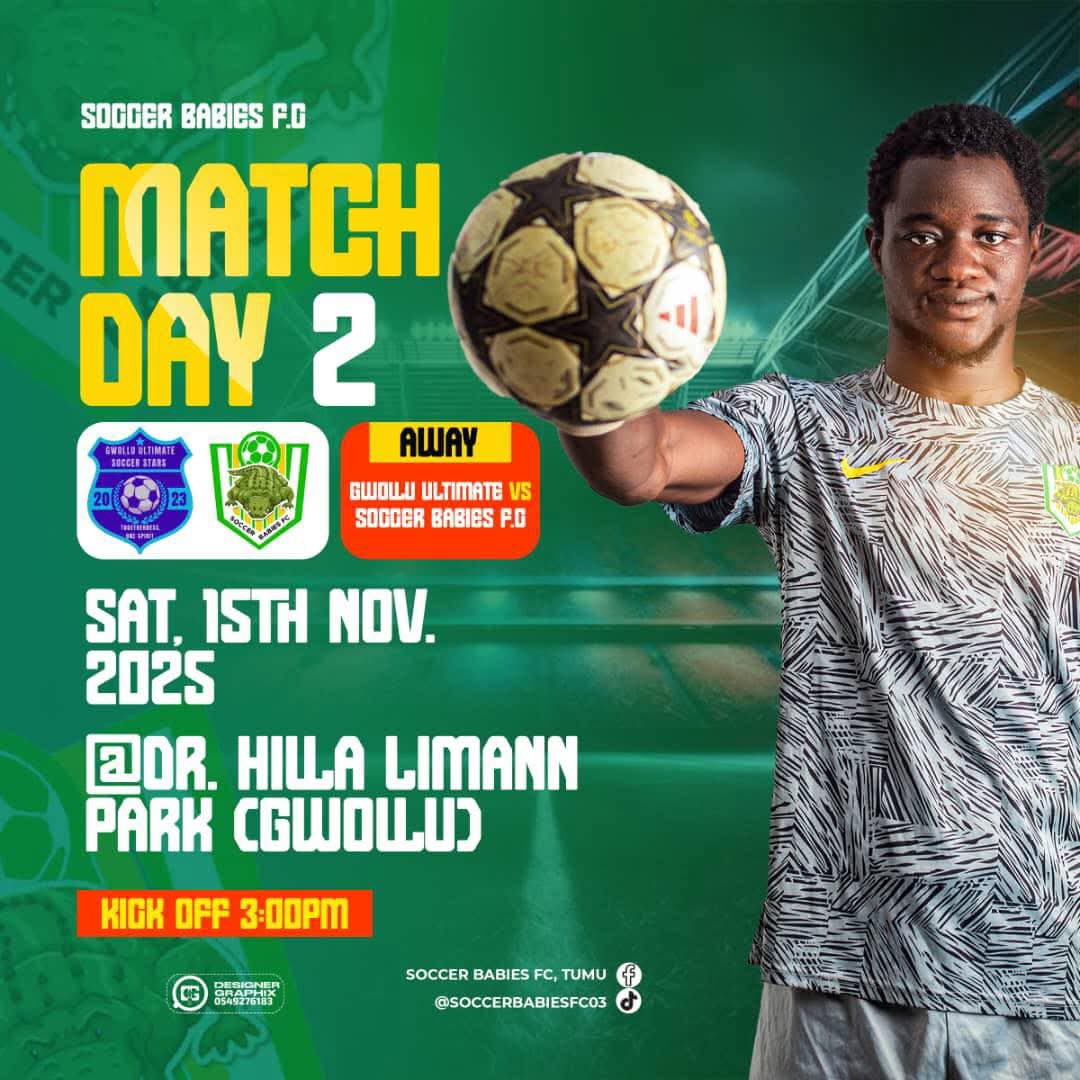 We kicked off match day 2