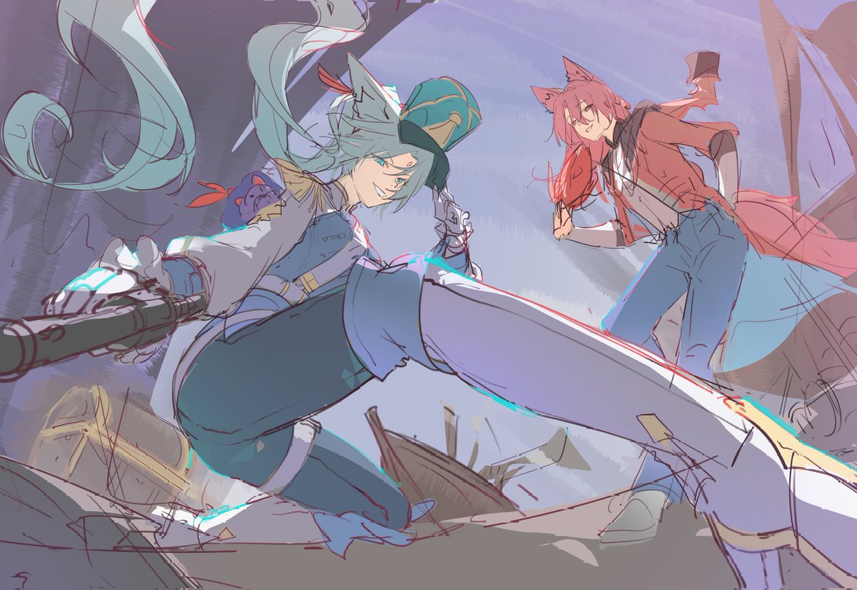 Chyucat | 붕온 | 게 Z4 tweet media