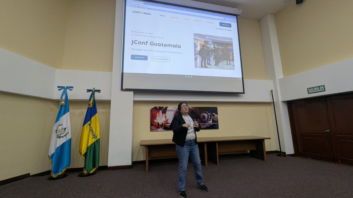 guatejug's tweet image. ¡Comenzamos! #JConfGt2025