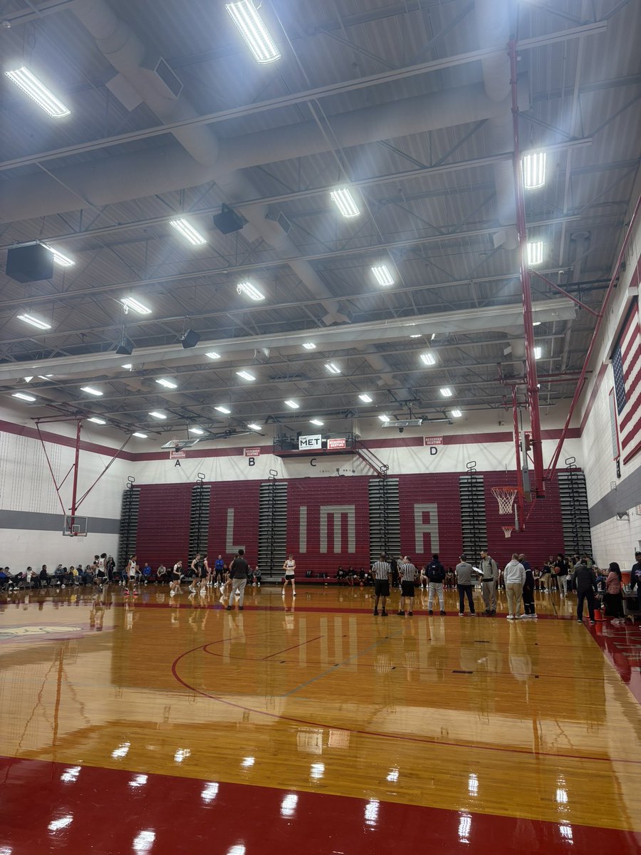 Here for the annual Lima Mega scrimmage hosted by <a href="/Spartanhoops419/">Lima Senior Boys Basketball</a> 
Quality talent spread across the state in attendance today, as always standout performers will be posted to <a href="/PrepHoopsOH/">Prep Hoops Ohio</a>