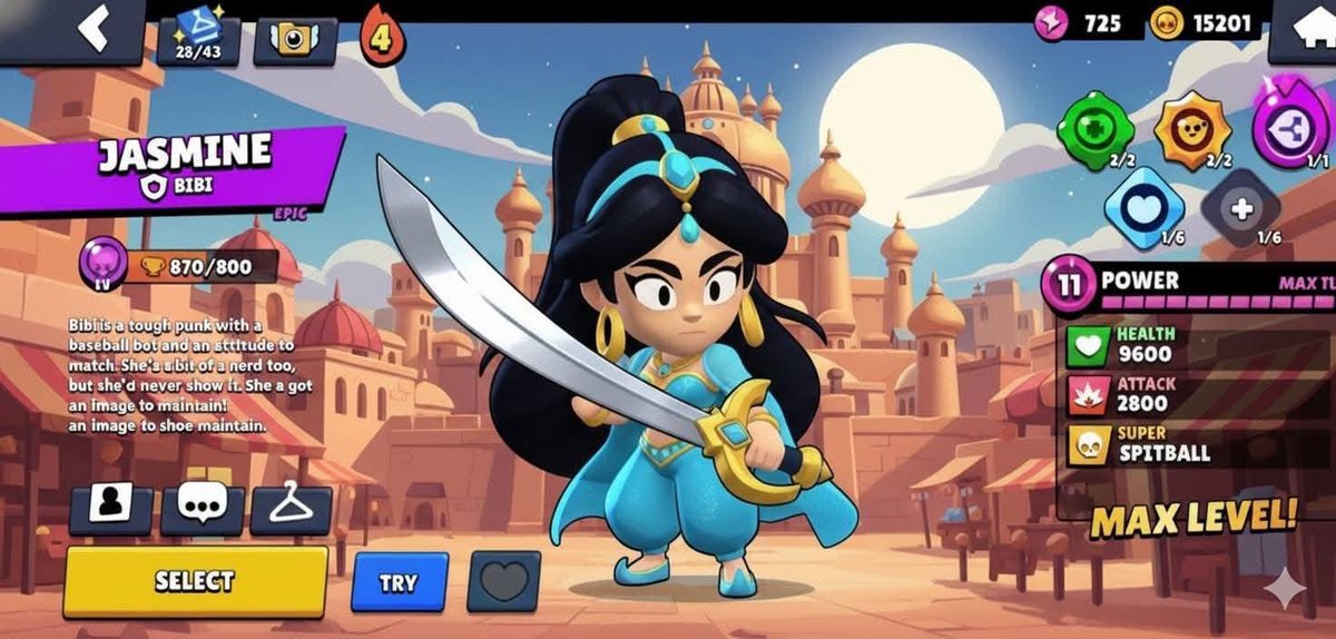 batatagameplayy's tweet image. Custa nada Supercell 🥹