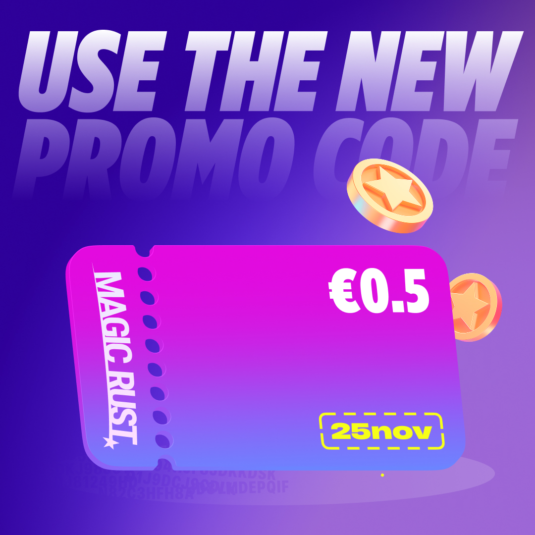 Magic_Rust's tweet image. 🎁  Grab this promo!

Enter it in the project store. We recommend hurrying, as the number of activations is limited!

👉 Project store: magicrust.gg/?utm_source=x&amp;amp;…