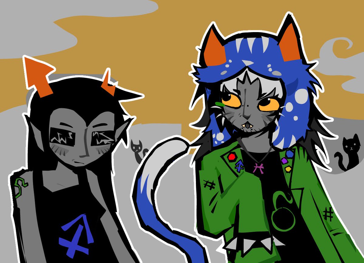 Rikatomoto_'s tweet image. Creative block #meowrails