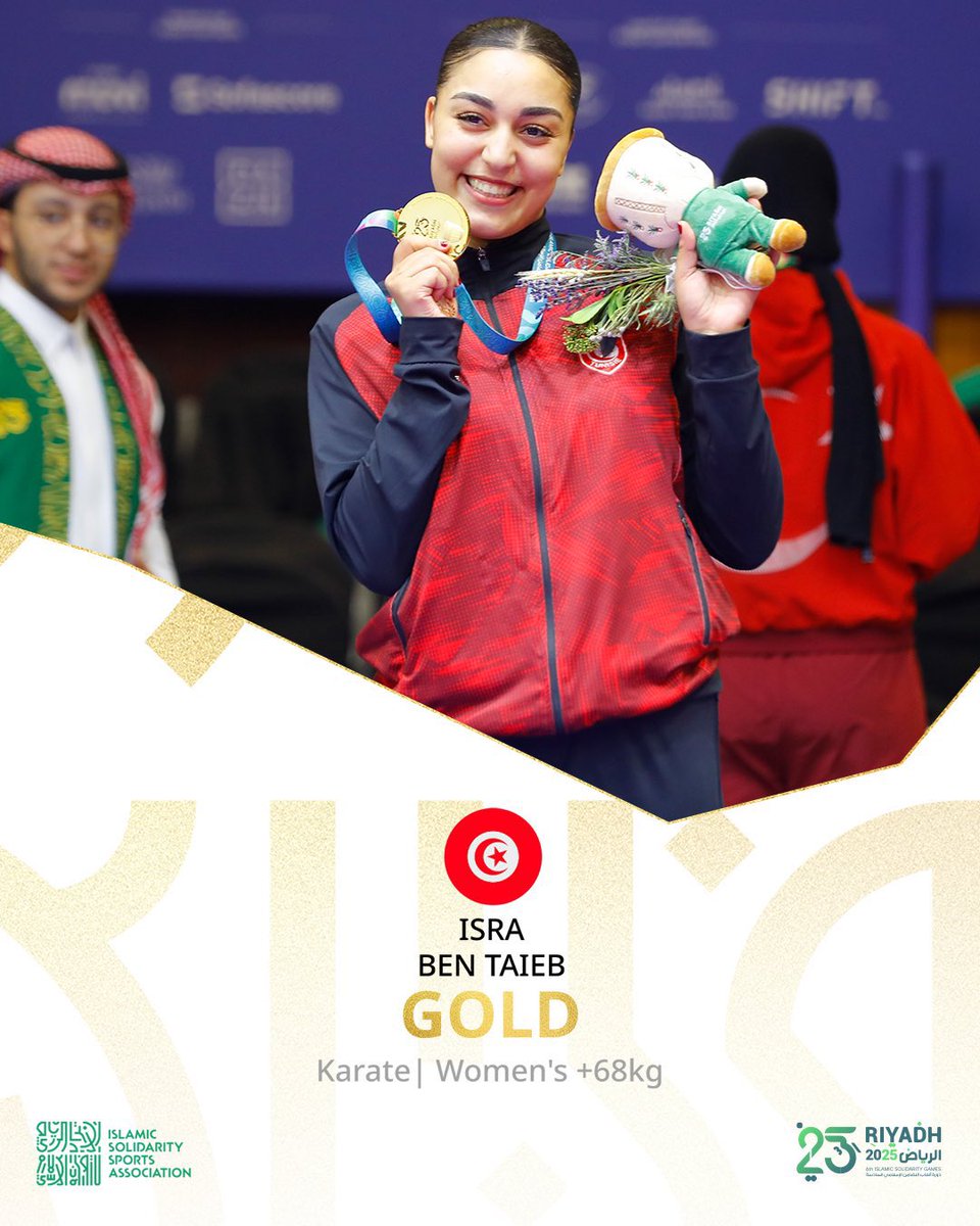 Tunisian champions shine at the Islamic Solidarity Games – Riyadh 2025