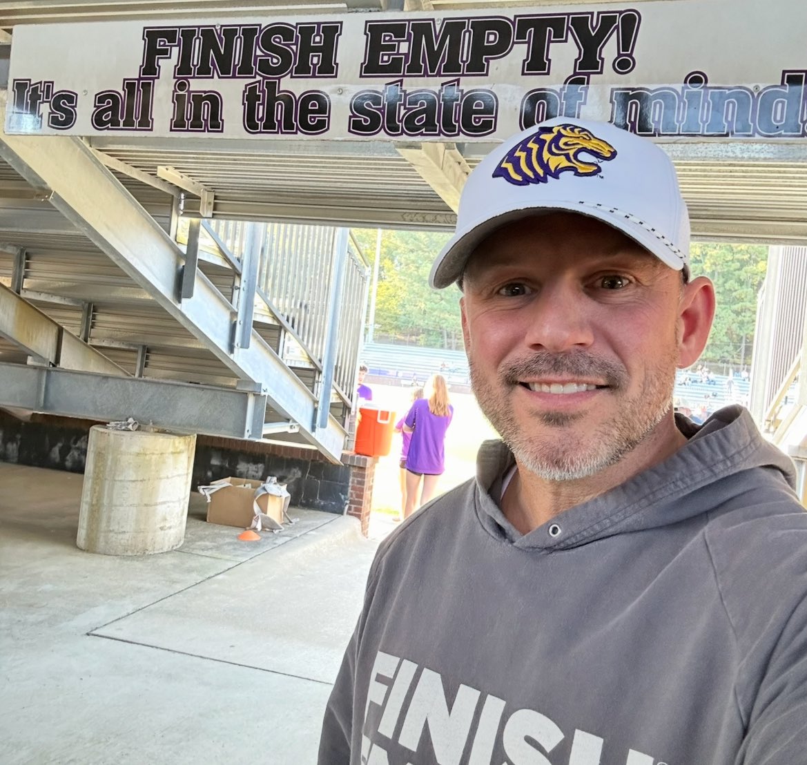 JasonCurry's tweet image. Let&apos;s Get It @OuachitaFB! 
#FinishEmpty