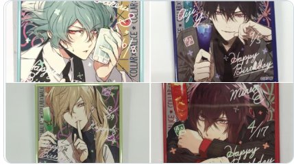 買取情報】 「Collar×Malice」 スクエア缶バッジ birthday 2017