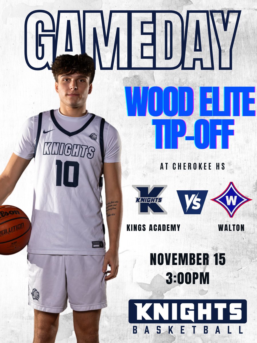 Back in action today at Cherokee High School for the Wood Elite Tip-Off!!
