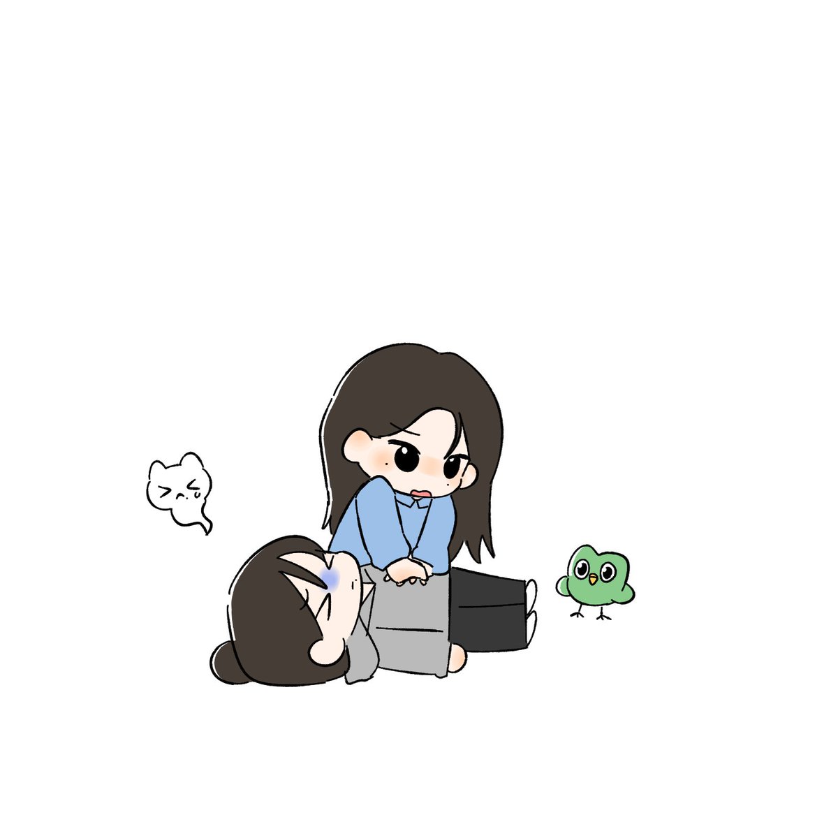 🦉
#칼윈 #JiminJeong #winrina