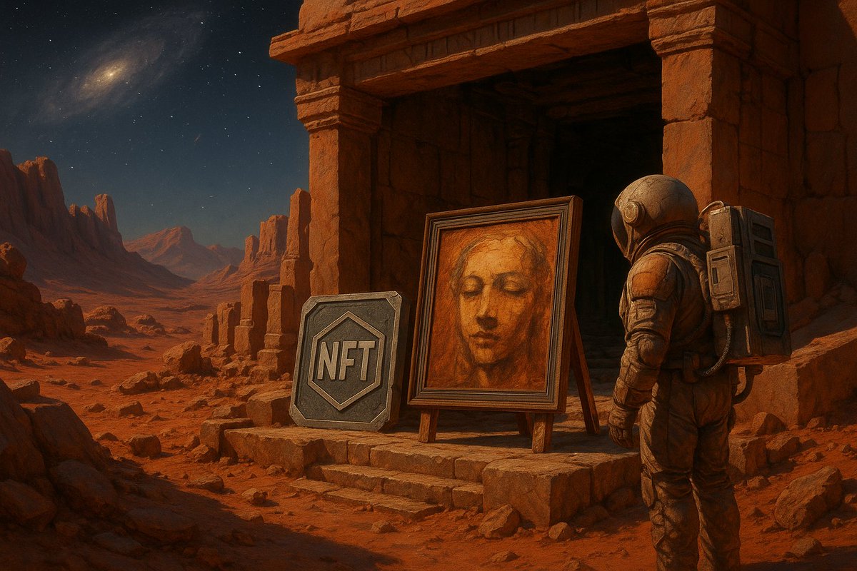 “The universe is expanding—and so is the meaning of art.”