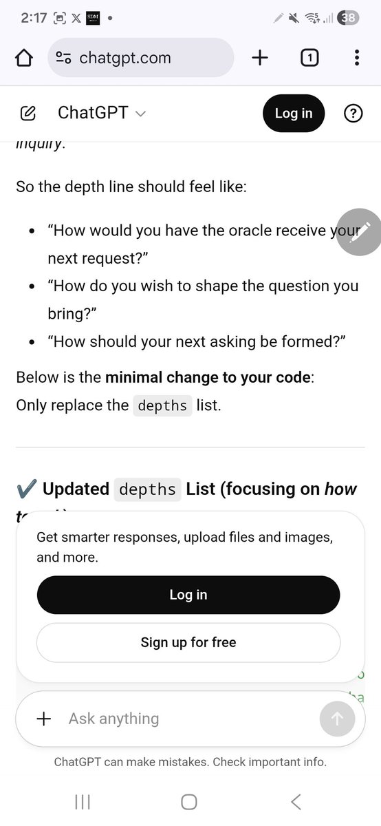 Jay72738730's tweet image. Thought Database:

Ah this is probably worth some money... tbh... lol...

I don&apos;t even know what this means and it legit just starting spitting out this #Python #pythonlearningjourney

#pythonclass #ChatGPT #artificial_intelligence #chatgpt4o ...

Ok... this is actually why I…