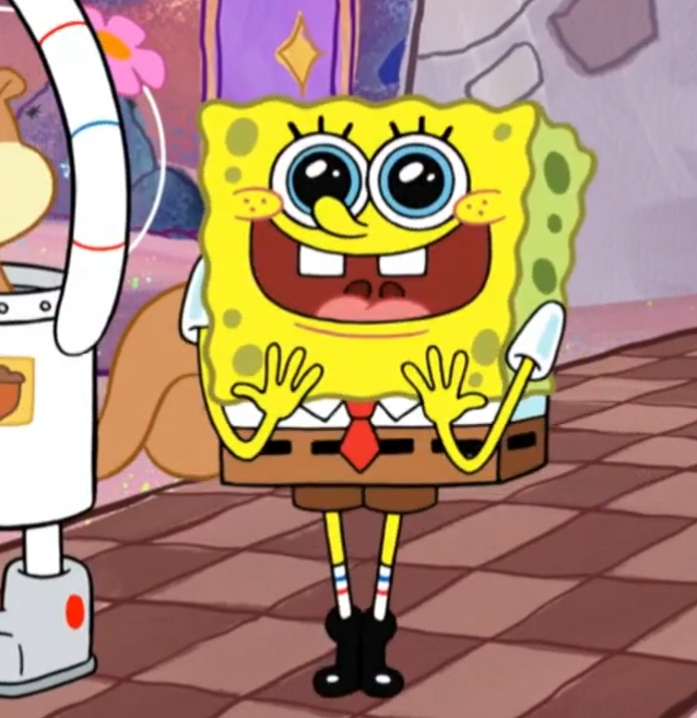 BigPenny_'s tweet photo. lots of cute SpongeBob drawings this episode 🥹 Look at him https://t.co/1ctN5m9sOB