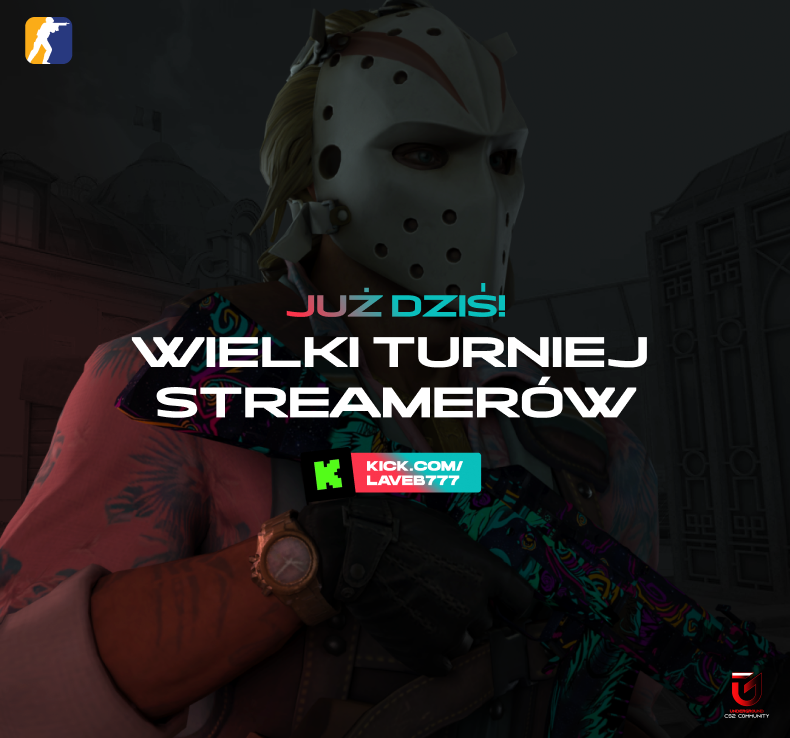 PODZIEMIECS2's tweet photo. A sobotę, polecamy wam spędzić w towarzystwie @Gawi_tv oraz @BambikXDE!

Albowiem już za niedługo startuje turniej streamerów który hostować będzię @laveb_ 

Zapraszamy równo o 18:00 na https://t.co/ryIXNApxW2 https://t.co/l2p0XZV2jl