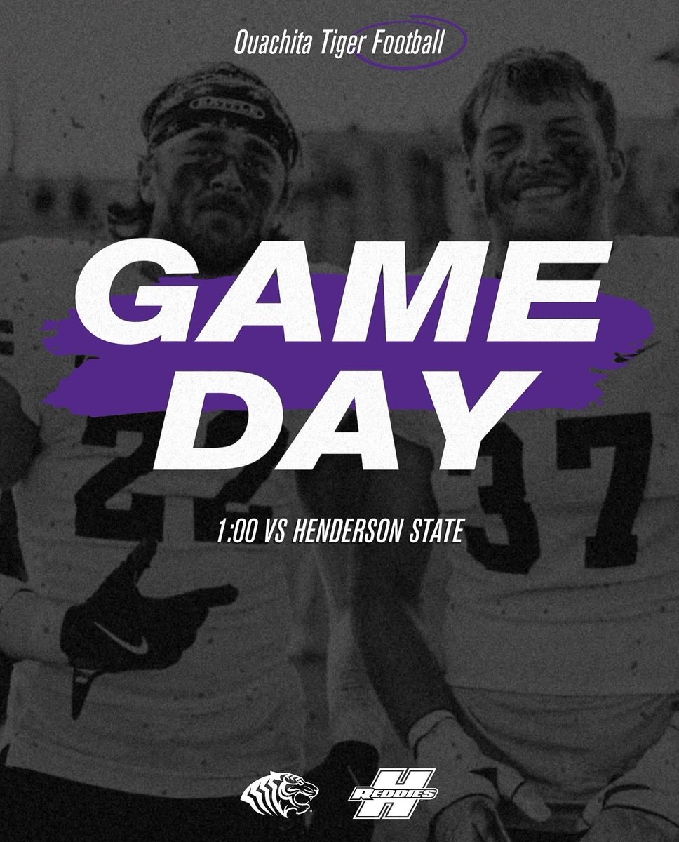 OuachitaFB's tweet image. It’s one of the most unique rivalries in all of college sports! The Reddies WALK across the highway today to face the Tigers in the 98th Battle of the Ravine!

OBUtigers.com/coverage | #D2FB | #FinishEmpty | #BringYourRoar🐅