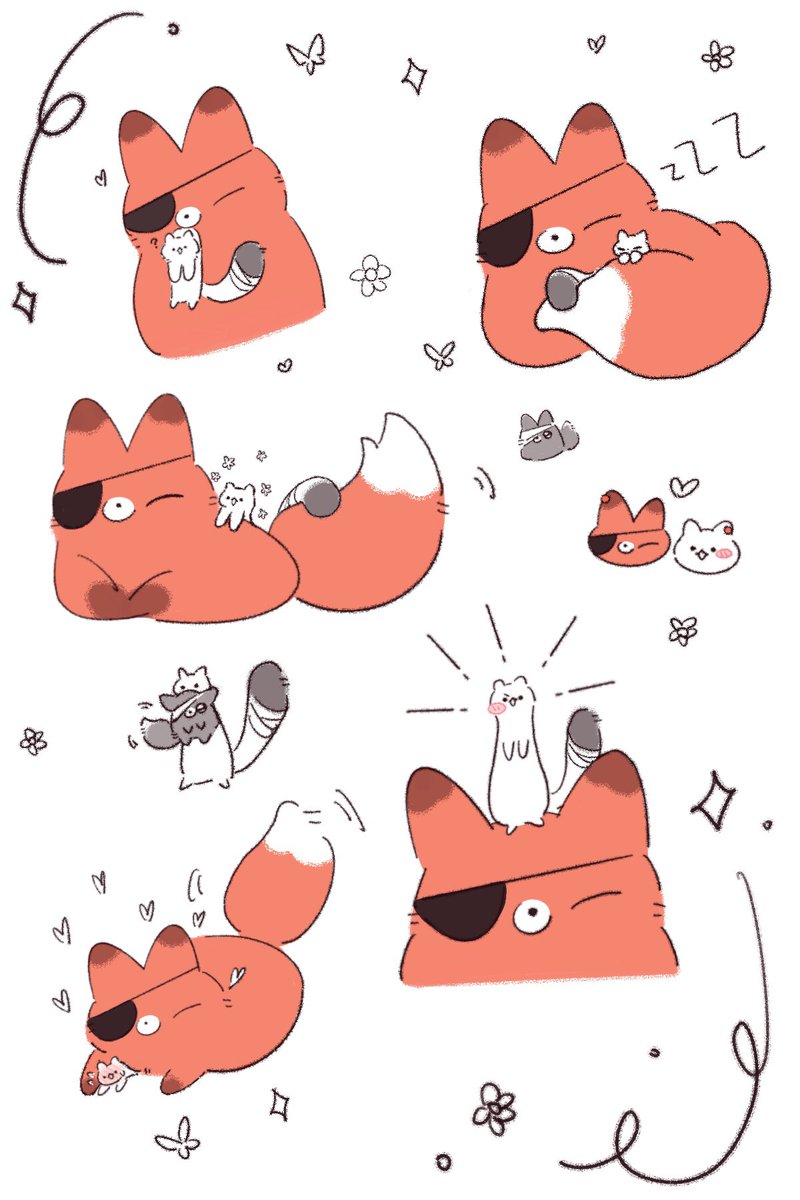 mie_1325's tweet photo. 狐鼬！
#天官賜福 #TGCF #hualian #花怜 https://t.co/PxLefS0nRO