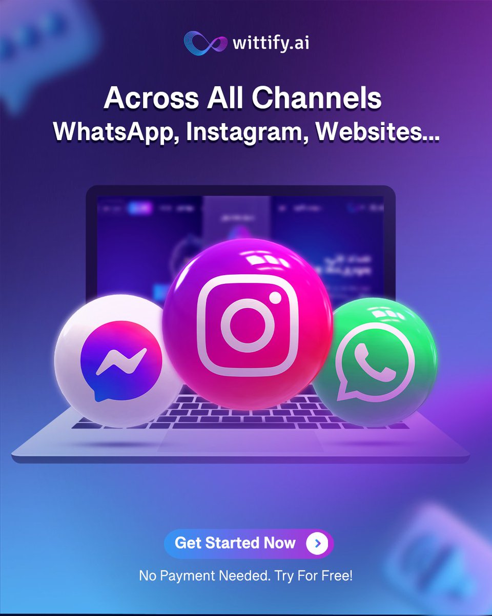 Ready for the White Friday flood? 
Wittify.ai is your non-stop customer service engine, giving you instant, professional replies across 25+ Arabic dialects on every channel. 
Try Wittify.ai today!
wittify.ai
#WhiteFriday #Ecommerce #CX #AI