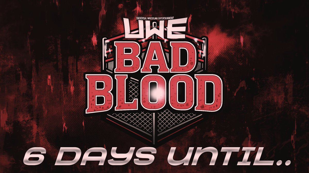 Just 6 DAYS Away From #UWEBadBlood 🩸

Catch it NEXT FRIDAY, at 4PM EST ‼️