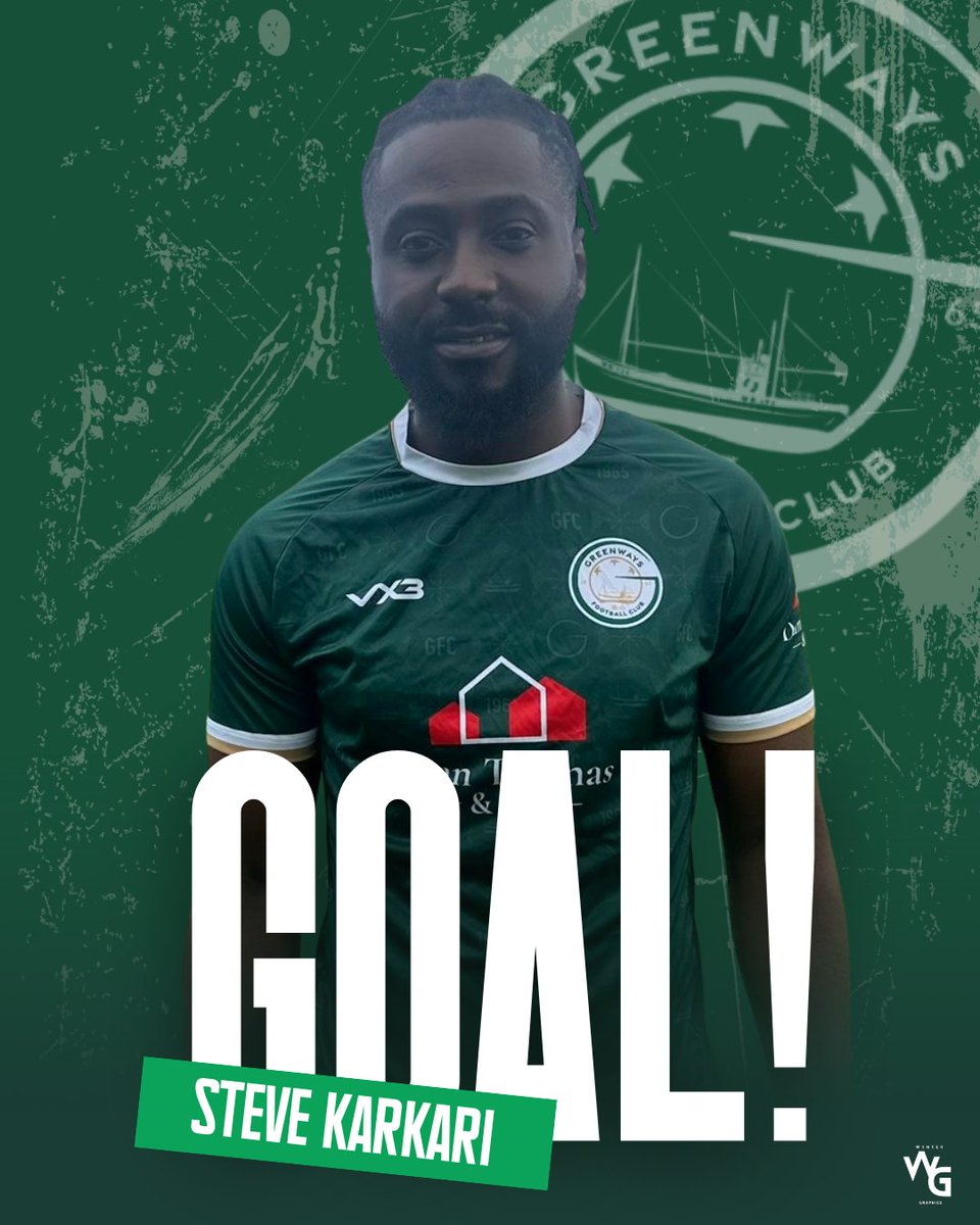 GOAL: GREENWAYS 1-0 SC Thamesmead - Steve Karkari (26')