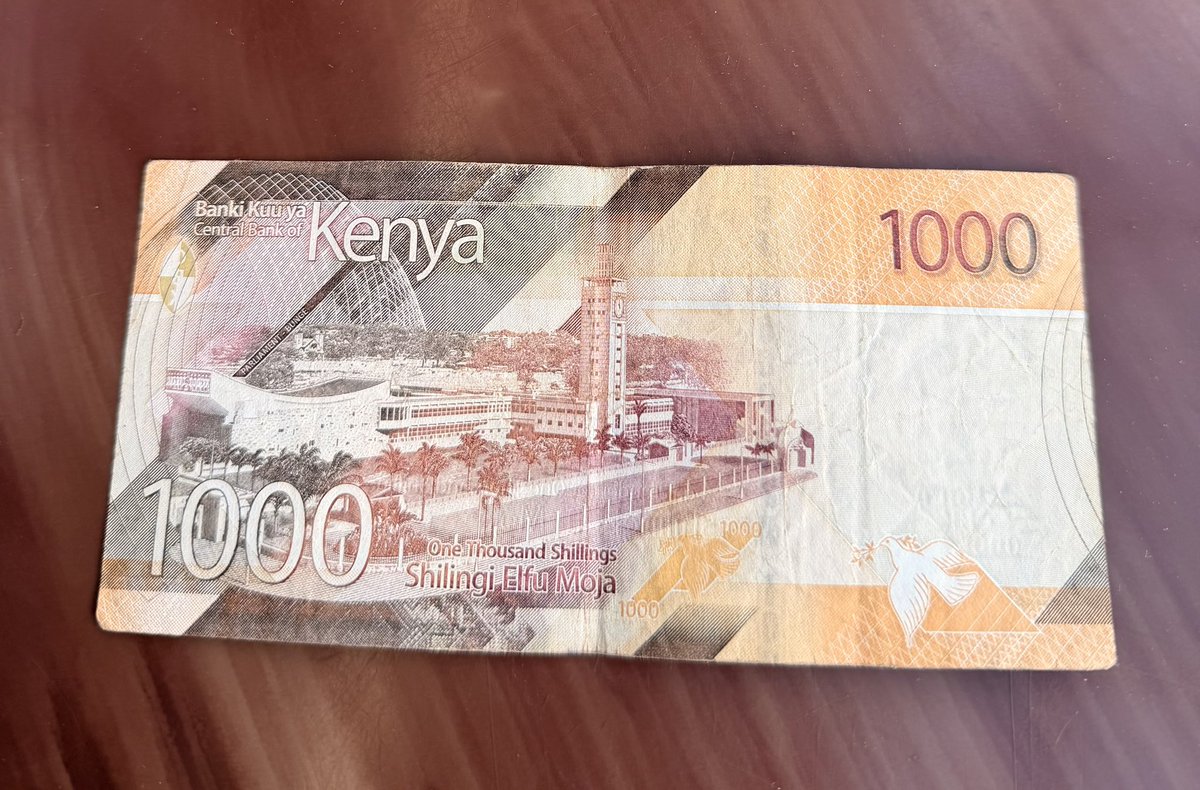 1k Kenya shillings = 11k Nigerian naira

I de relocate to Kenya abeg, we really dey backwards in this country 🤦‍♀️