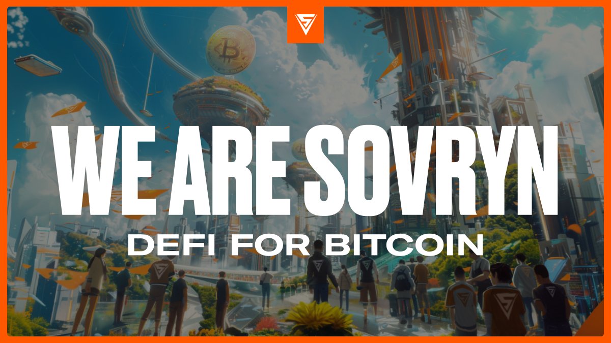 When liquidity dries up and credit seizes, the system shows what it’s built on:

DEBT &amp; DENIAL

Bitcoin was built for the moments when everything else breaks.

Sovryn was built for those who see it coming ⬇️
sovryn.app
