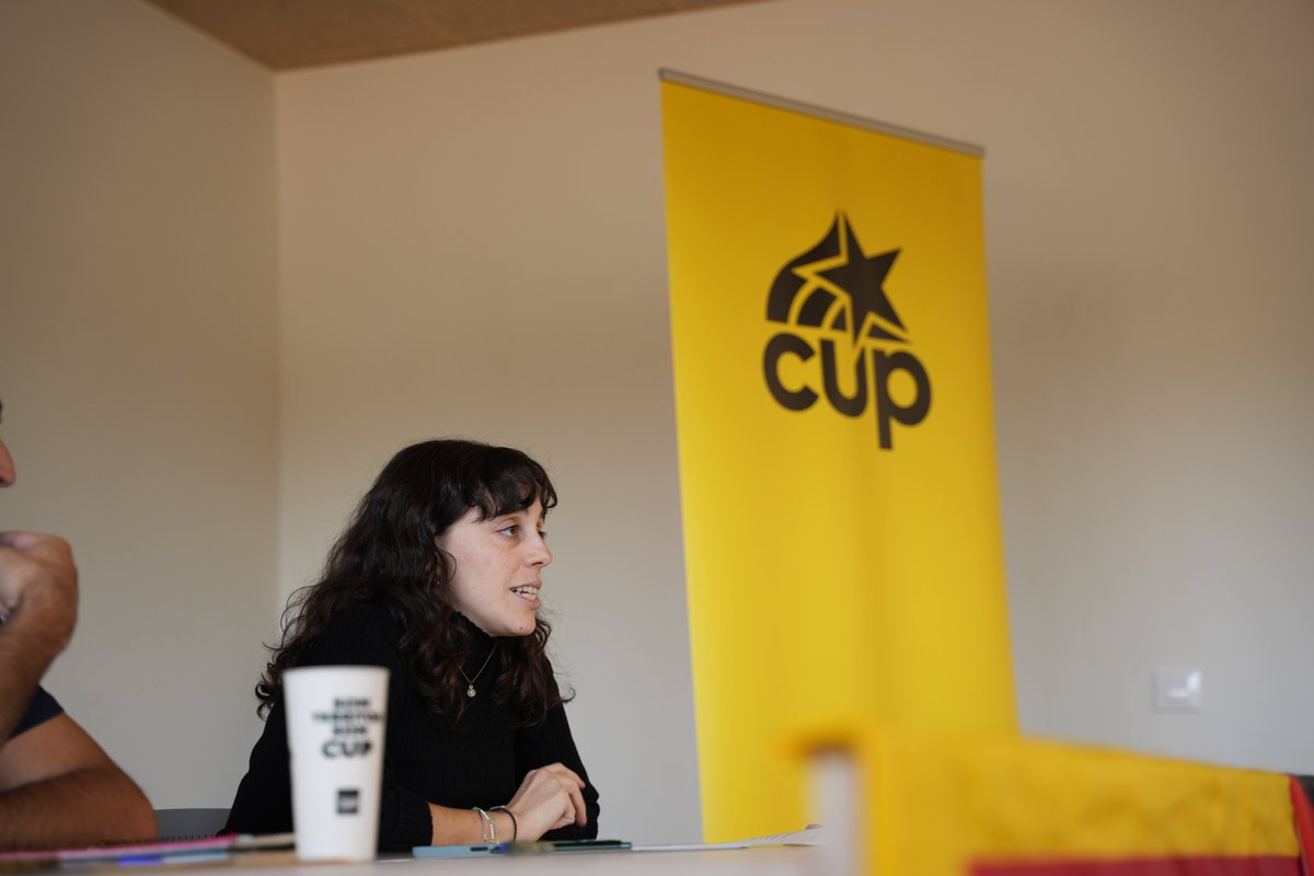 cupnacional's tweet image. ★ Més municipalisme, més sobirania, més poder popular ★

Continuem les xerrades de la #TrobadaDElectes amb &quot;Contra les polítiques de l&apos;odi&quot;, amb Jordi Hostench, regidor a Ripoll, i Berta Ramis, secretaria d&apos;organització de la CUP