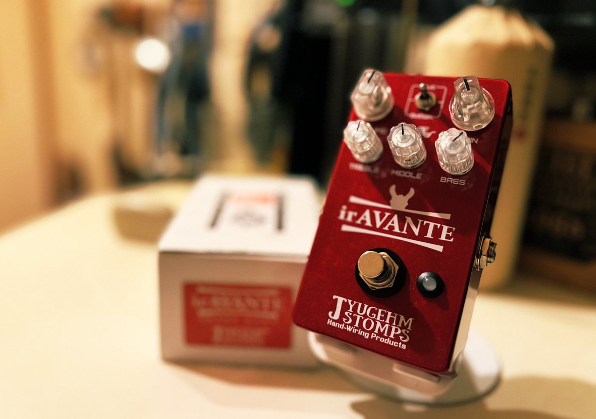 ギター Jyugehm Stomps ir AVANTE JYUGEHM STOMPS 【少数ですが在庫ございます！】 ir AVANTE（ジュゲム