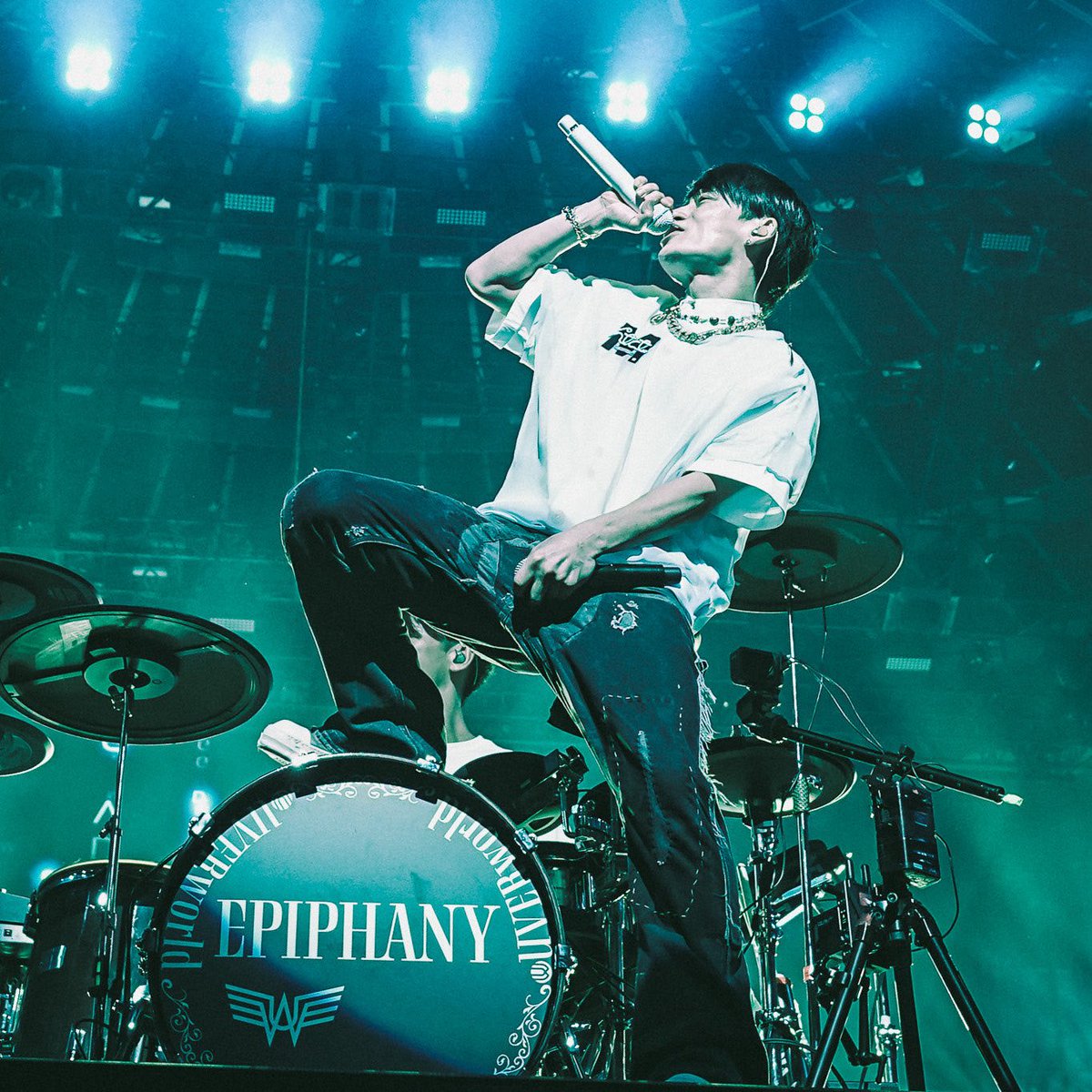 UVERworld TAKUYA∞ 着用　激レア全身 フル2点セット！！送料無料 UVERworld フル2点セット！！送料無料 TAKUYA∞ 着用　激レア全身