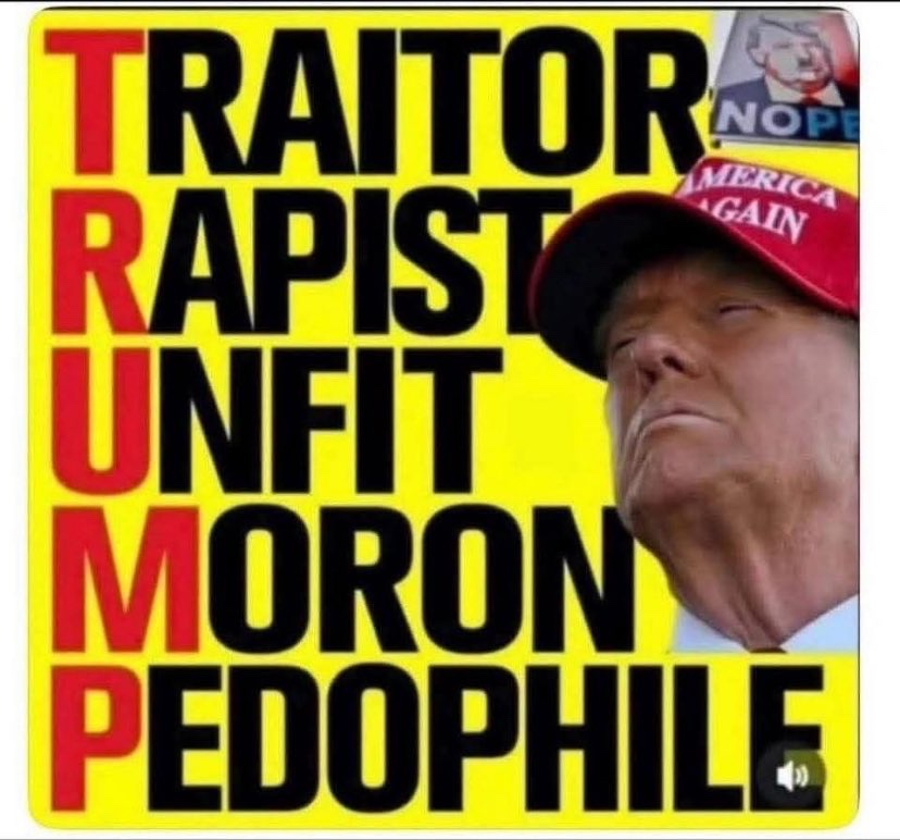 MDomino07's tweet image. @KristiNoem #PuppyKiller #PEDOPHILEtRump
