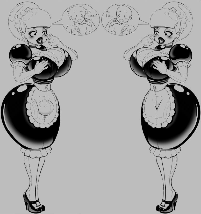 BimboAudino's tweet photo. An older sketch of tina i did for fun a while back~ https://t.co/picoCJ67qp