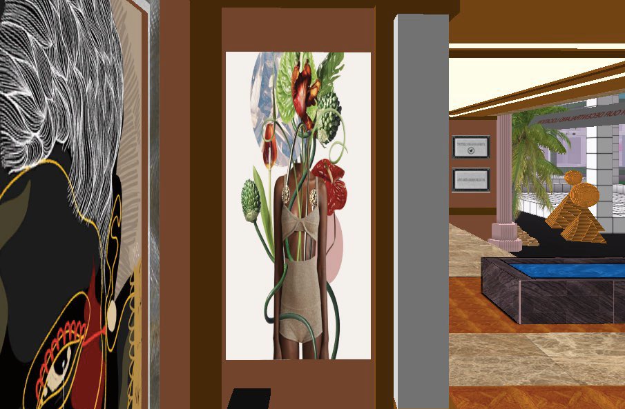 Checkout 'melhor só do que mal acompanhada // better be alone than with bad company' by <a href="/j0yyyce/">Joyce</a> in the, “Down To Earth” collection at our <a href="/cryptovoxels/">Cryptovoxels</a> location using the link below!

voxels.com/play?coords=W@…
💥no login required!
💥access with a computer or VR headset!

#Africa