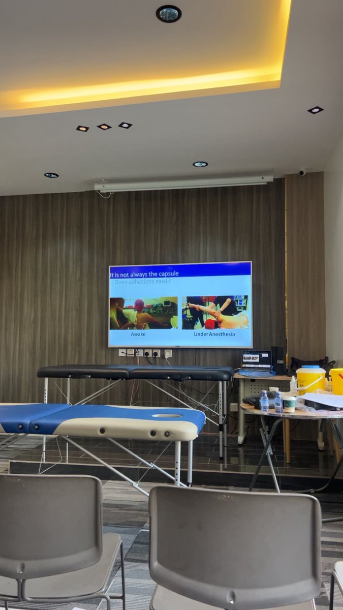 PTBaderr's tweet photo. بحمدالله، أتممت اليوم دورة
Orthopedic Manual Therapy Certification – OMTC
جاهزين للتطبيق والطريقق مستمرررر 💪🏽 https://t.co/CEVzC3S2NF