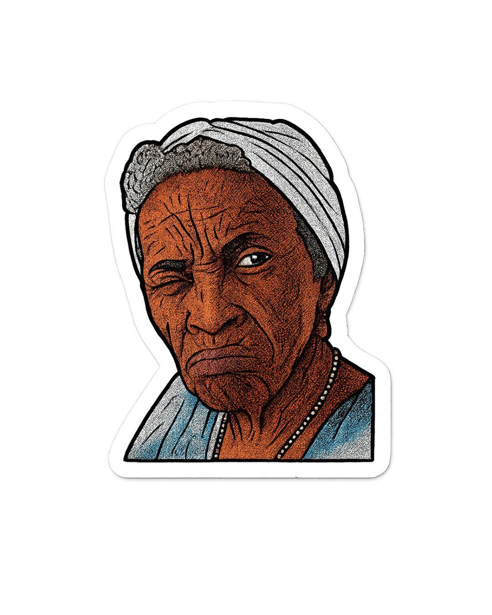 stickeranything's tweet image. That face you make when the math ain’t mathin’ 😒 #StickerAnything #RelatableMemes #Stickerdrop