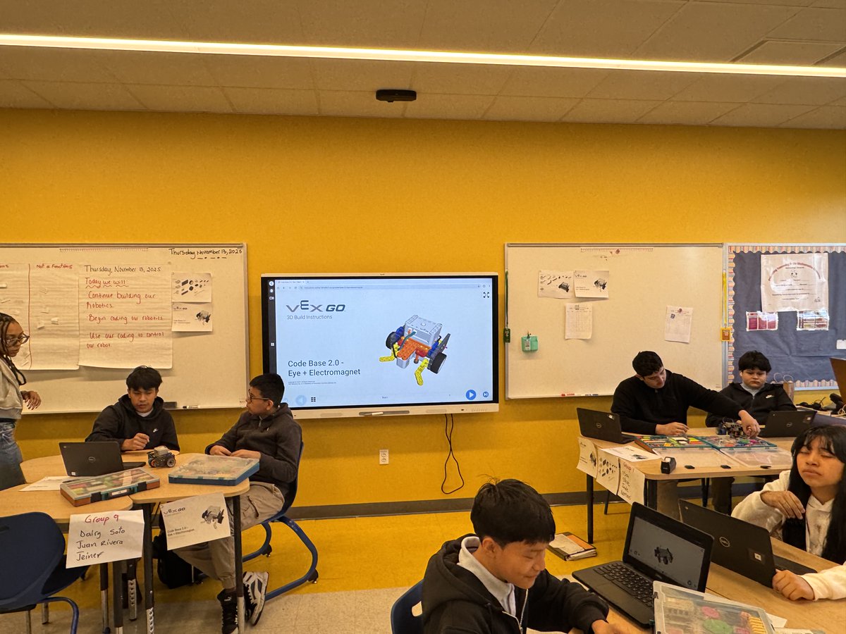 SS_MS_Adelphi's tweet image. Bobcat Nation😼 Robotics🤖