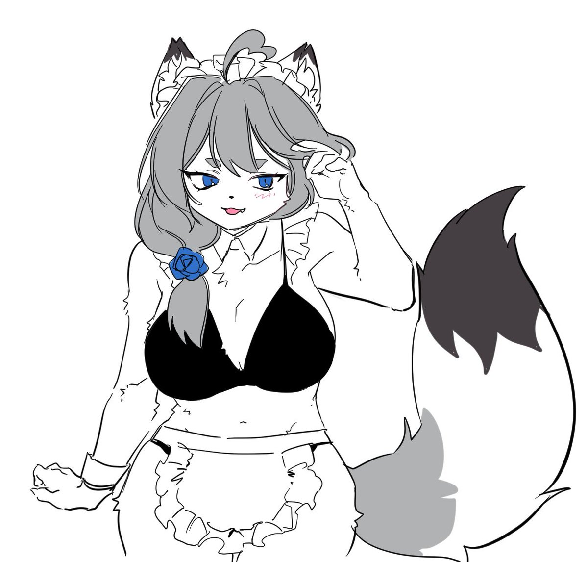 메이드복 은하쟝!
Maid Selena 🥰