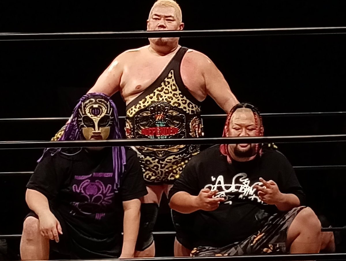 2025.11.15.TTT.新木場
TTT正規軍がアンコ型になりました🫄
#TTTpro #ガッツ石島
#マスクドミステリー #定アキラ