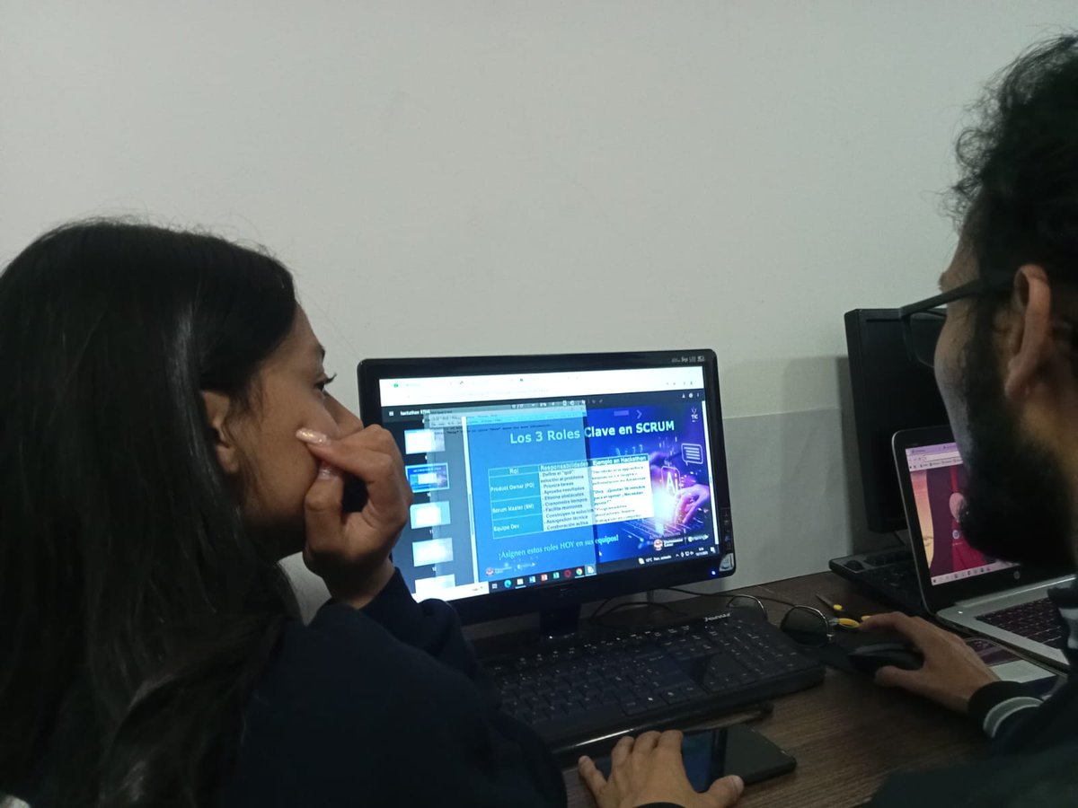 TalentoDigCol's tweet image. ¡Avanza la 4ta Hackathon del programa #TalentoTECH del @Ministerio_TIC! 

Nuestros #Campistas ya están poniendo a prueba su creatividad, habilidades digitales y pasión por resolver retos reales con tecnología. 
Un espacio donde las ideas se convierten en soluciones que impactan.