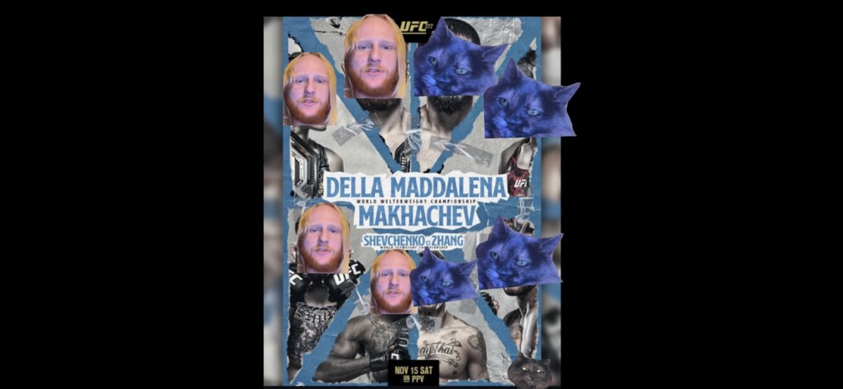 JackReaperPro's tweet image. Want some last second #UFC322 entertainment? Watch my newest video now! 🔥 🥊 
🎥 youtu.be/_sLciduwCSI?si…