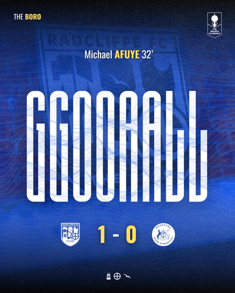 Radcliffe FC tweet media