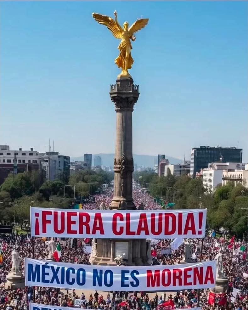 #MarchaNacional 
HOY 11:00 horas
Ángel de la independencia 
🇲🇽🇲🇽🇲🇽🤠🤠🤠